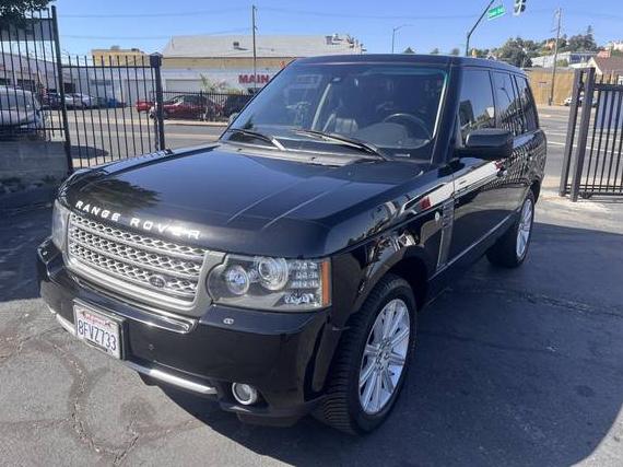 LAND ROVER RANGE ROVER 2011 SALMF1E41BA332262 image